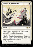 Swords to Plowshares (SLD-1021) [Secret Lair Drop] Foil