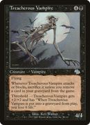 Treacherous Vampire (JUD-075) [Judgment] Foil