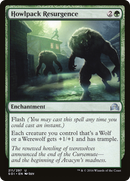 Howlpack Resurgence (SOI-211) [Shadows over Innistrad] Foil