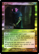 Lavinia, Azorius Renegade (Retro Frame) (Serial Numbered) (RVR-370) [Ravnica Remastered] Foil
