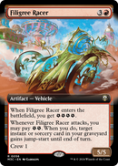 Filigree Racer (Extended Art) (M3C-056) [Modern Horizons 3 Commander]