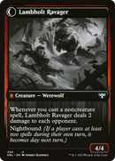 Lambholt Raconteur (DBL-434) [Innistrad: Double Feature]
