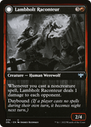 Lambholt Raconteur (DBL-434) [Innistrad: Double Feature] Foil