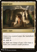 Gond Gate (LIST-CLB-353) [The List]