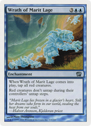 Wrath of Marit Lage (8ED-115) [8th Edition] Foil