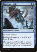 Tightening Coils (BFZ-086) [Battle for Zendikar] Foil