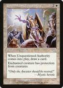Unquestioned Authority (JUD-031) [Judgment] Foil
