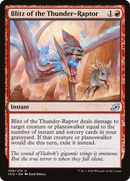 Blitz of the Thunder-Raptor (IKO-109) [Ikoria: Lair of Behemoths] Foil