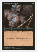 Unholy Strength (5ED-201) [Fifth Edition]