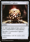 Commander's Sphere (CMR-306) [Commander Legends]