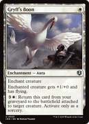 Gryff's Boon (INR-025) [Innistrad Remastered] Foil