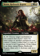 Yenna, Redtooth Regent (Extended Art) (WOE-365) [Wilds of Eldraine]