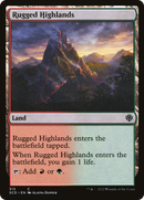 Rugged Highlands (SCD-315) [Starter Commander Decks]