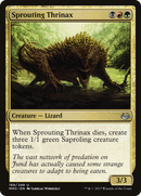 Sprouting Thrinax (MM3-189) [Modern Masters 2017] Foil