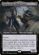 Kinzu of the Bleak Coven (Extended Art) (ONE-411) [Phyrexia: All Will Be One]