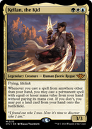 Kellan, the Kid (PPOTJ-213) [Promo Pack: Outlaws of Thunder Junction Promos]