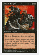 Black Knight (5ED-143) [Fifth Edition]