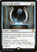 Mace of the Valiant (ONC-078) [Phyrexia: All Will Be One Commander]