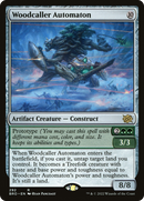 Woodcaller Automaton (BRO-292) [The Brothers' War] Foil