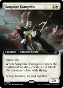 Sanguine Evangelist (Extended Art) (LCI-356) [The Lost Caverns of Ixalan]