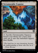 Terramorphic Expanse (CMM-428) [Commander Masters] Foil