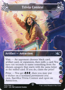 Trivia Contest (2-5-6) (UNF-233) [Unfinity] Foil