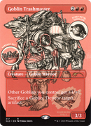 Goblin Trashmaster (SLD-317) (Borderless) [Secret Lair Drop] Etched Foil