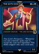 The Sixth Doctor (Showcase) (WHO-557) (Borderless) [Doctor Who] Foil