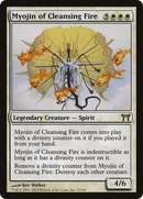 Myojin of Cleansing Fire (CHK-035) [Champions of Kamigawa] Foil