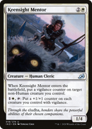 Keensight Mentor (IKO-018) [Ikoria: Lair of Behemoths] Foil