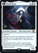 Elesh Norn (PRE-012) [March of the Machine Promos] Foil