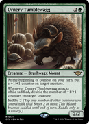 Ornery Tumblewagg (PPOTJ-171) [Promo Pack: Outlaws of Thunder Junction Promos]