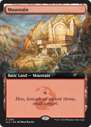 Mountain (SLD-1363) (Extended Art) [Secret Lair Drop]