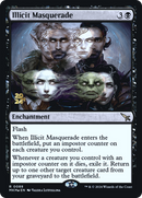 Illicit Masquerade (PRE-088) [Murders at Karlov Manor Promos] Foil