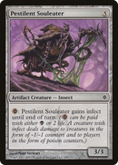 Pestilent Souleater (NPH-149) [New Phyrexia] Foil
