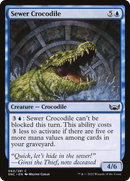Sewer Crocodile (SNC-060) [Streets of New Capenna]