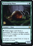 Scavenging Ooze (FDN) (PRE-232) [Foundations Promos] Foil