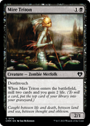 Mire Triton (CMM-174) [Commander Masters] Foil