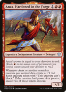 Anax, Hardened in the Forge (THB-125) [Theros Beyond Death]