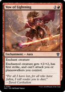 Vow of Lightning (MKC-164) [Murders at Karlov Manor Commander]