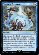 Trap the Trespassers (LTC-025) [Tales of Middle-earth Commander]