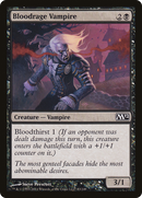 Bloodrage Vampire (M12-083) [Magic 2012] Foil