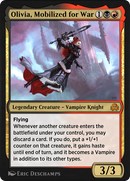 Olivia, Mobilized for War (SIR-239) [Shadows over Innistrad Remastered]