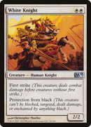 White Knight (M11-039) [Magic 2011] Foil