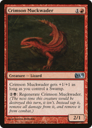 Crimson Muckwader (M13-127) [Magic 2013] Foil