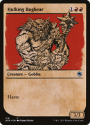 Hulking Bugbear (Showcase) (AFR-319) [Adventures in the Forgotten Realms] Foil