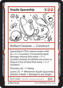 Vuzzle Spaceship [Mystery Booster 2]