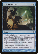 Arm with Aether (NPH-028) [New Phyrexia]