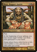 Wort, Boggart Auntie (LRW-252) [Lorwyn]