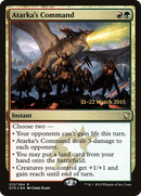 Atarka's Command (PRE-213) [Dragons of Tarkir Promos] Foil